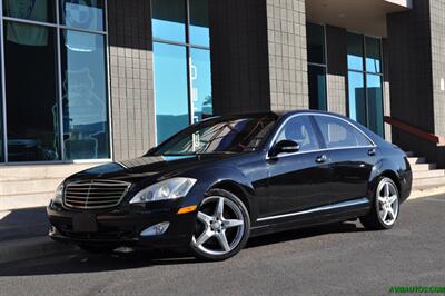2007 Mercedes-Benz S 550 Sedan
