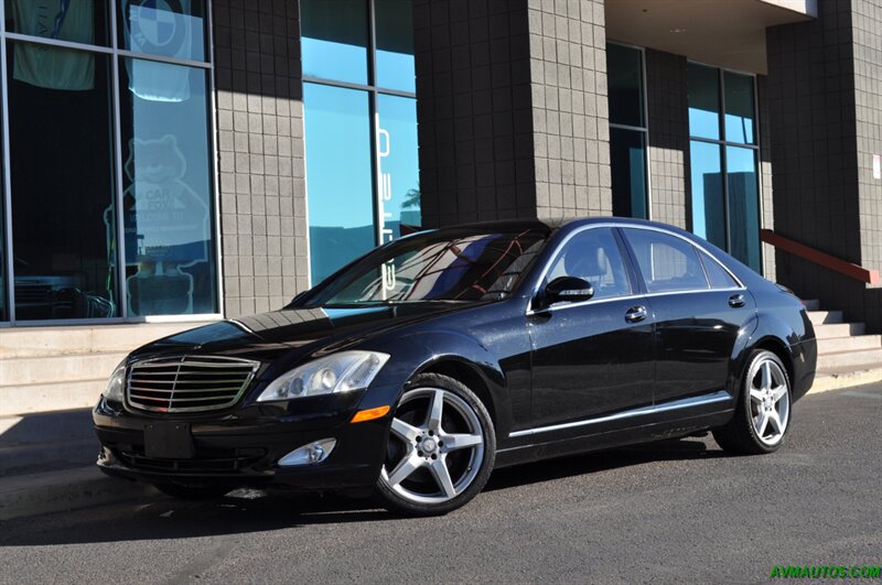 2007 Mercedes-Benz S-Class S550