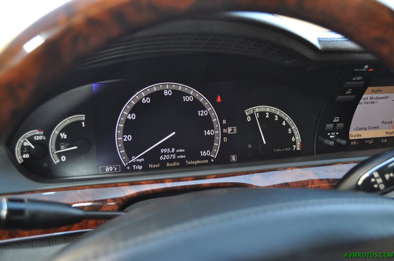 2007 Mercedes-Benz S 550 - Photo 36 - Scottsdale, AZ 85260