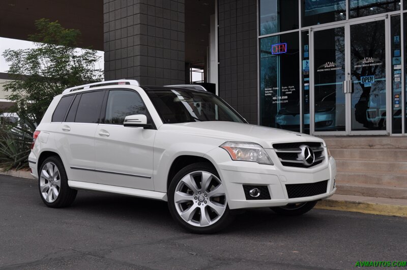 2010 Mercedes-Benz GLK GLK 350 4MATIC   - Photo 2 - Scottsdale, AZ 85260