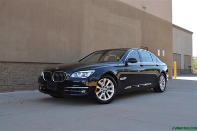 2013 BMW 740Li Sedan