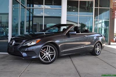 2015 Mercedes-Benz E 400  Convertible Convertible