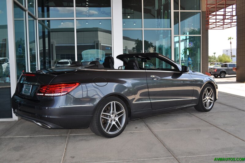 2015 Mercedes-Benz E 400  Convertible - Photo 8 - Scottsdale, AZ 85260