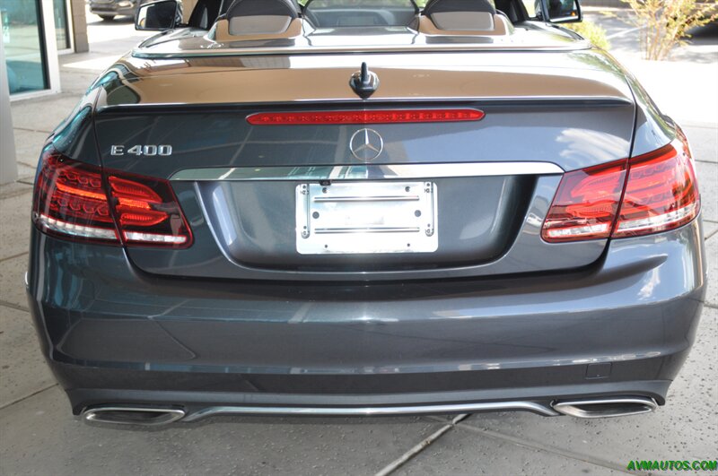 2015 Mercedes-Benz E 400  Convertible - Photo 11 - Scottsdale, AZ 85260