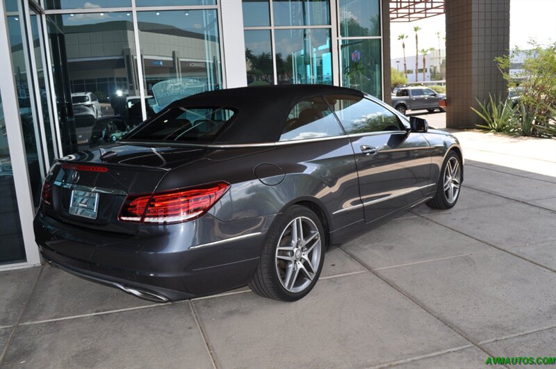 2015 Mercedes-Benz E 400  Convertible - Photo 14 - Scottsdale, AZ 85260