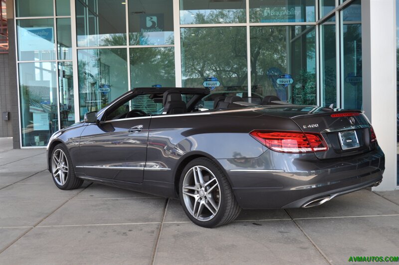 2015 Mercedes-Benz E 400  Convertible - Photo 18 - Scottsdale, AZ 85260