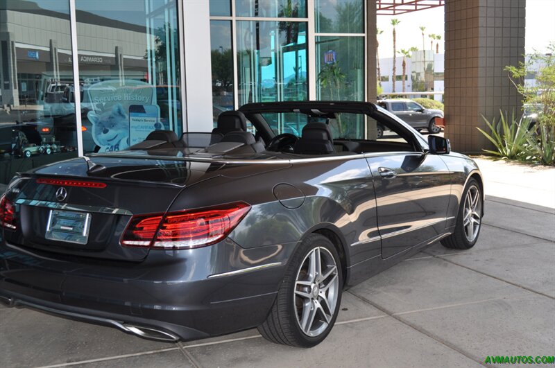 2015 Mercedes-Benz E 400  Convertible - Photo 19 - Scottsdale, AZ 85260