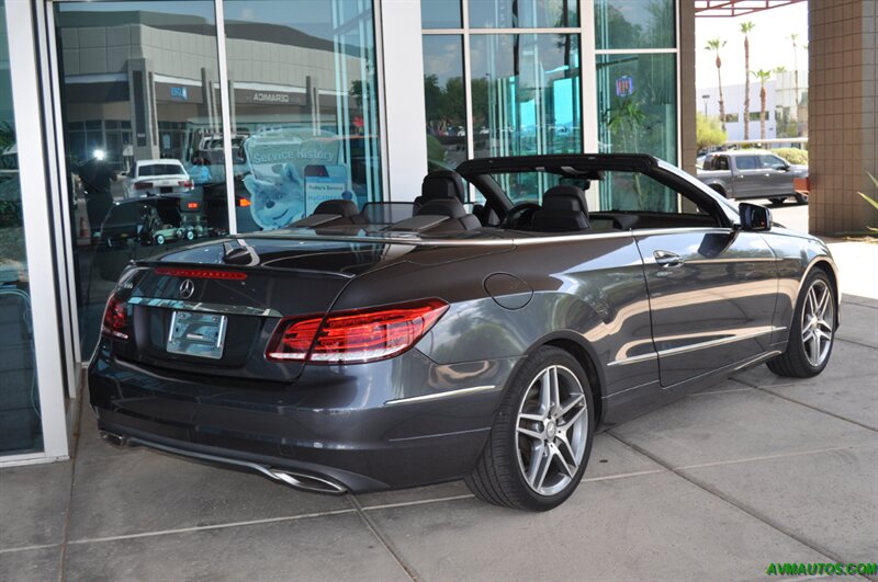 2015 Mercedes-Benz E 400  Convertible - Photo 17 - Scottsdale, AZ 85260