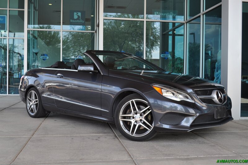 2015 Mercedes-Benz E 400  Convertible - Photo 2 - Scottsdale, AZ 85260