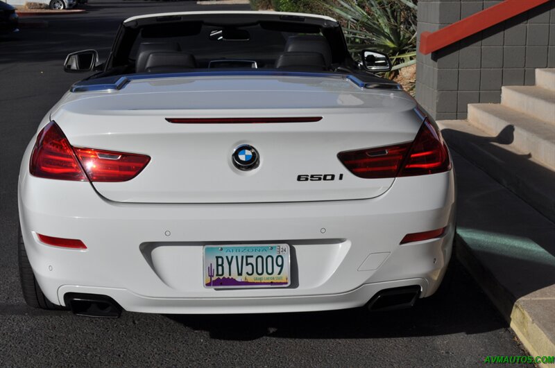 2012 BMW 6 Series 650i   - Photo 11 - Scottsdale, AZ 85260