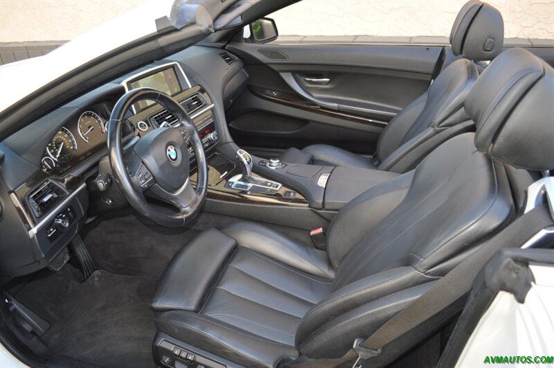 2012 BMW 6 Series 650i   - Photo 20 - Scottsdale, AZ 85260