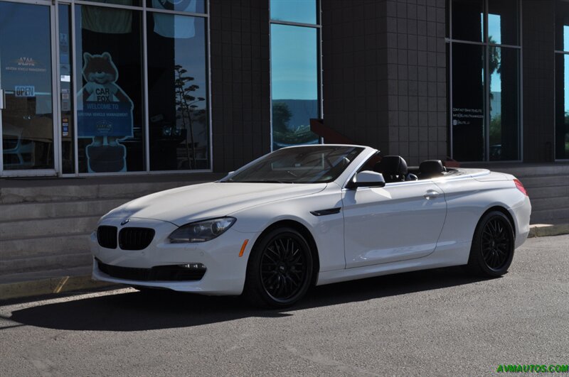 2012 BMW 6 Series 650i   - Photo 6 - Scottsdale, AZ 85260