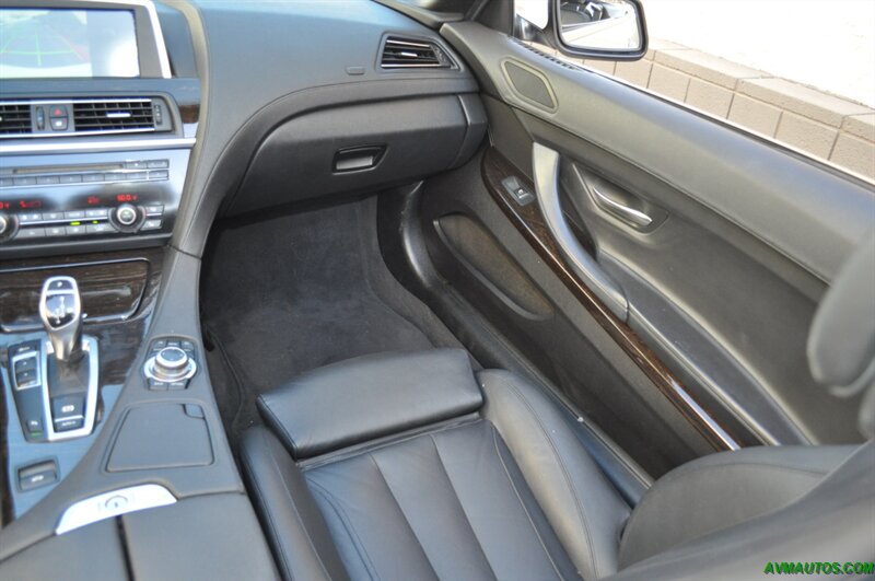 2012 BMW 6 Series 650i   - Photo 29 - Scottsdale, AZ 85260