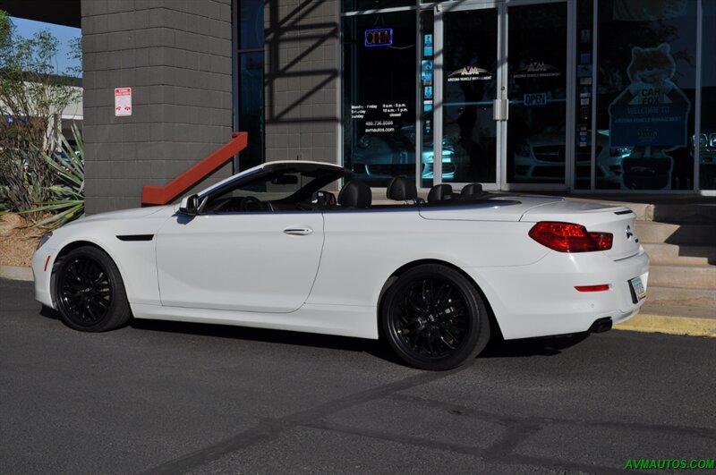 2012 BMW 6 Series 650i   - Photo 13 - Scottsdale, AZ 85260