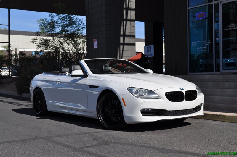 2012 BMW 6 Series 650i   - Photo 2 - Scottsdale, AZ 85260