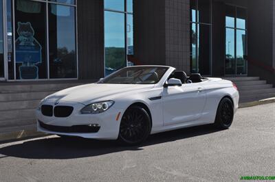 2012 BMW 6 Series 650i  