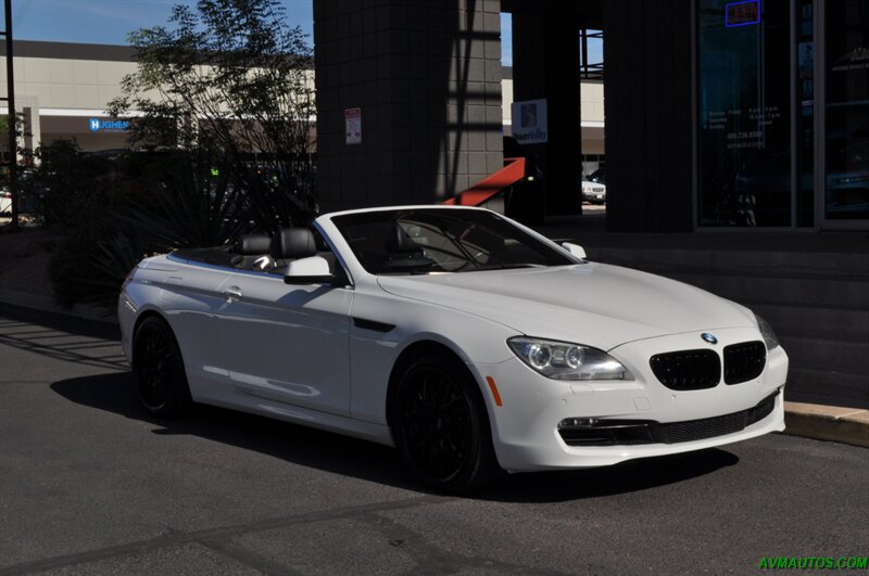 2012 BMW 6 Series 650i   - Photo 7 - Scottsdale, AZ 85260