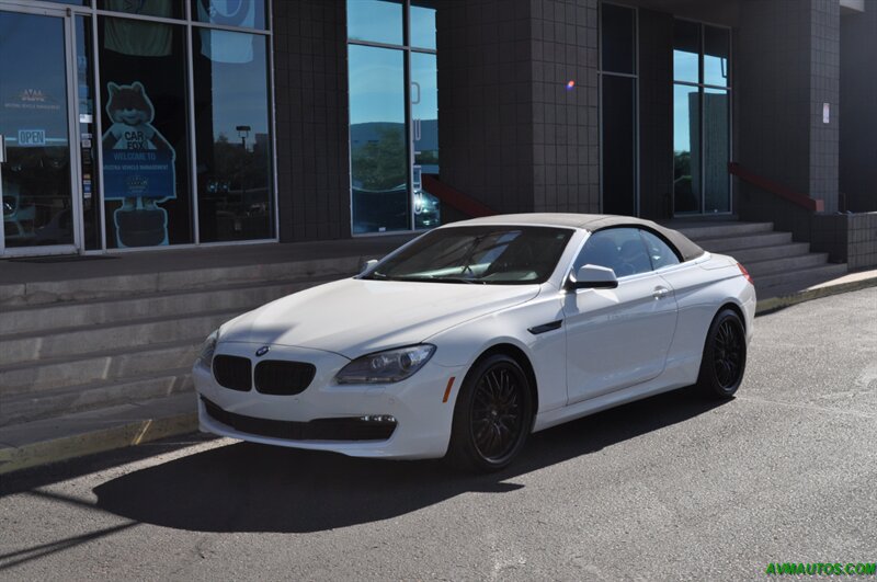 2012 BMW 6 Series 650i   - Photo 39 - Scottsdale, AZ 85260