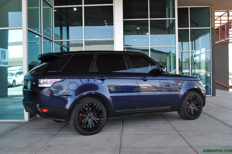 2016 Land Rover Range Rover Sport Supercharged HSE Dynamic - Photo 9 - Scottsdale, AZ 85260