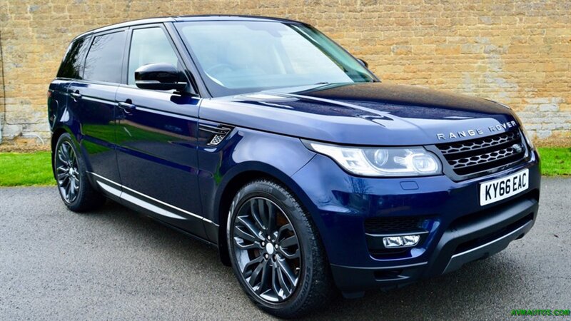 2016 Land Rover Range Rover Sport Supercharged  HSE Dynamic - Photo 1 - Scottsdale, AZ 85260