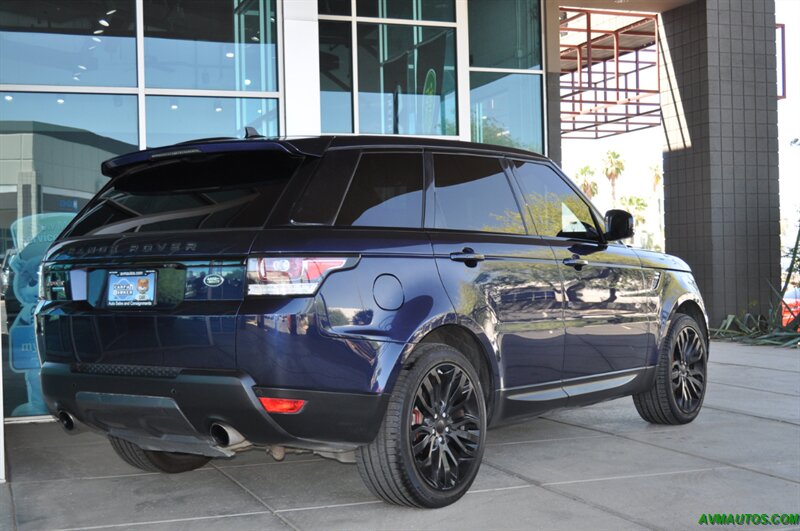2016 Land Rover Range Rover Sport Supercharged HSE Dynamic - Photo 12 - Scottsdale, AZ 85260