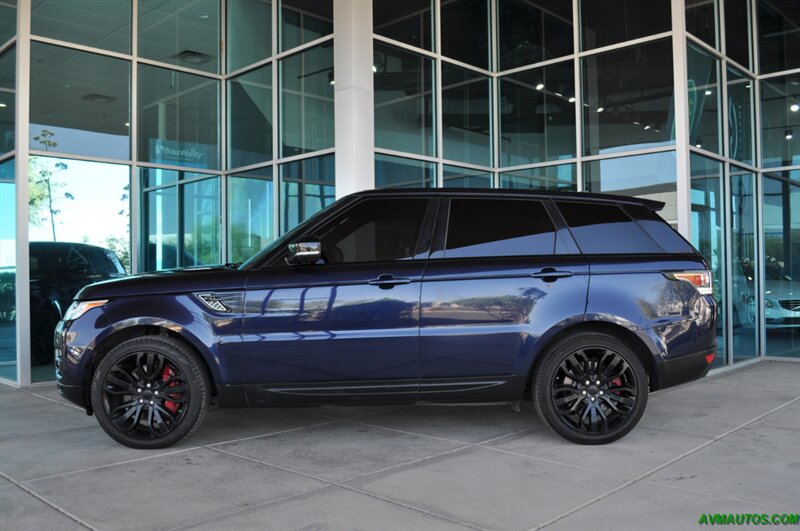 2016 Land Rover Range Rover Sport Supercharged HSE Dynamic - Photo 5 - Scottsdale, AZ 85260