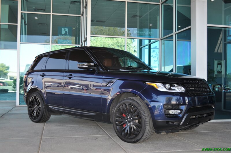 2016 Land Rover Range Rover Sport Supercharged HSE Dynamic - Photo 15 - Scottsdale, AZ 85260