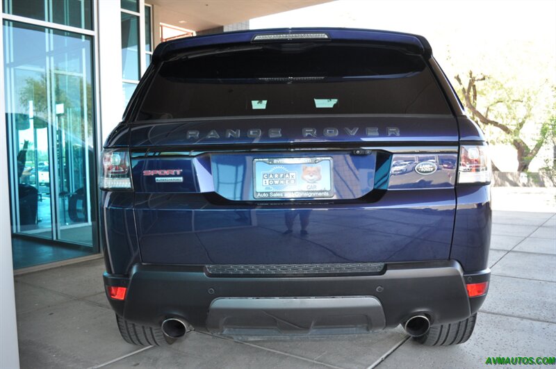 2016 Land Rover Range Rover Sport Supercharged HSE Dynamic - Photo 8 - Scottsdale, AZ 85260