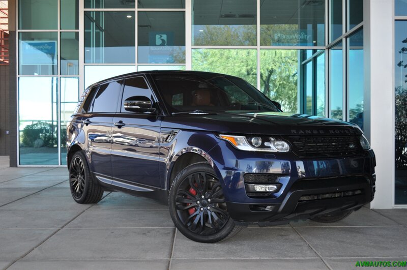 2016 Land Rover Range Rover Sport Supercharged HSE Dynamic - Photo 2 - Scottsdale, AZ 85260