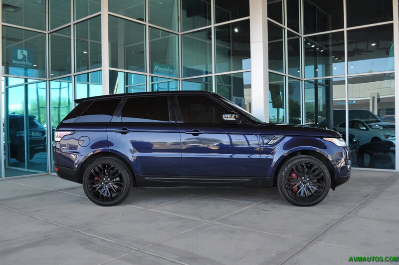 2016 Land Rover Range Rover Sport Supercharged HSE Dynamic - Photo 6 - Scottsdale, AZ 85260