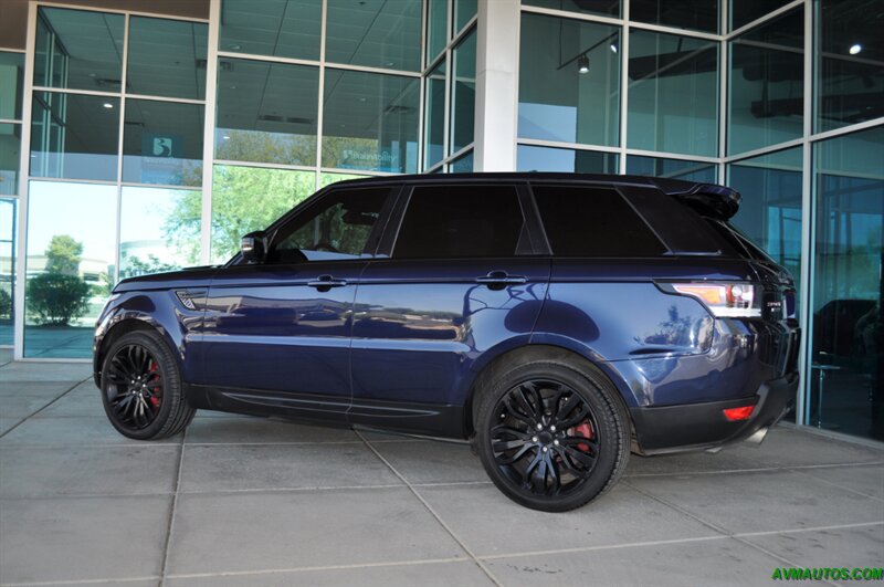 2016 Land Rover Range Rover Sport Supercharged HSE Dynamic - Photo 10 - Scottsdale, AZ 85260