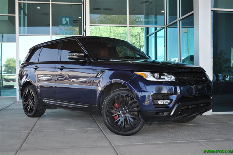 2016 Land Rover Range Rover Sport Supercharged HSE Dynamic - Photo 35 - Scottsdale, AZ 85260