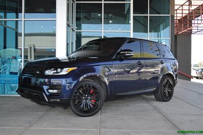 2016 Land Rover Range Rover Sport Supercharged  HSE Dynamic SUV