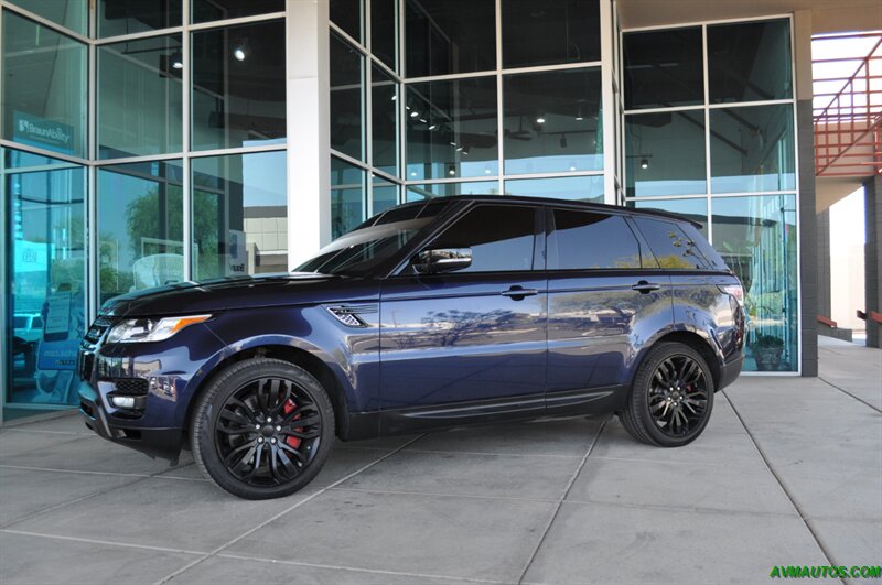 2016 Land Rover Range Rover Sport Supercharged HSE Dynamic - Photo 14 - Scottsdale, AZ 85260