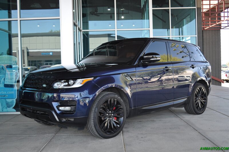 2016 Land Rover Range Rover Sport Supercharged HSE Dynamic - Photo 16 - Scottsdale, AZ 85260