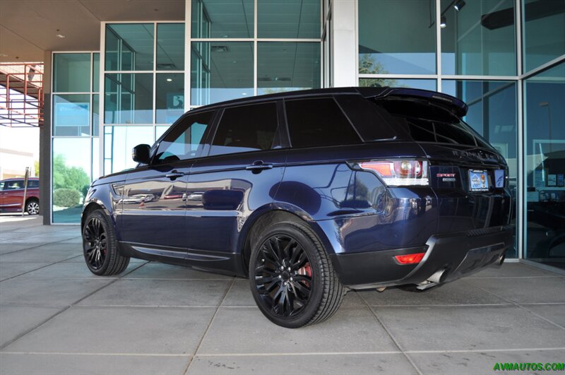 2016 Land Rover Range Rover Sport Supercharged HSE Dynamic - Photo 11 - Scottsdale, AZ 85260