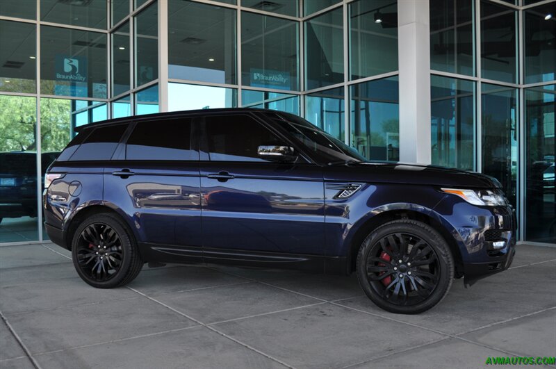 2016 Land Rover Range Rover Sport Supercharged HSE Dynamic - Photo 13 - Scottsdale, AZ 85260