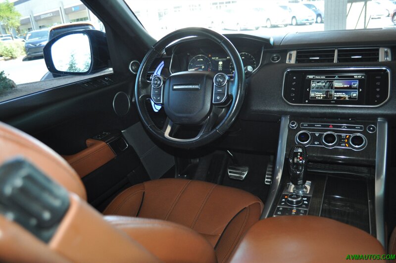 2016 Land Rover Range Rover Sport Supercharged HSE Dynamic - Photo 25 - Scottsdale, AZ 85260