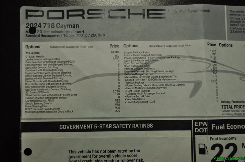 2024 Porsche 718  Cayman - Photo 39 - Scottsdale, AZ 85260