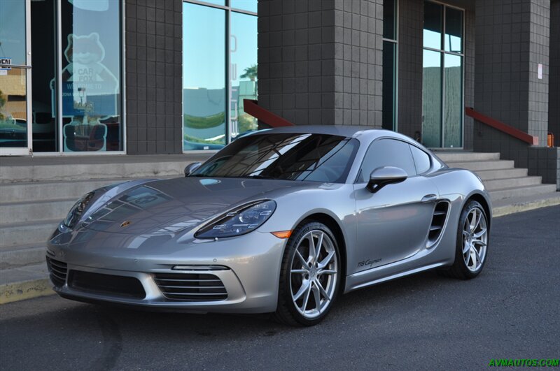 2024 Porsche 718  Cayman - Photo 1 - Scottsdale, AZ 85260