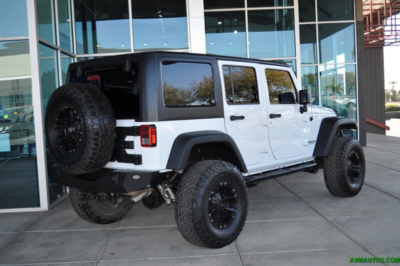 2016 Jeep Wrangler Unlimited Sport   - Photo 8 - Scottsdale, AZ 85260