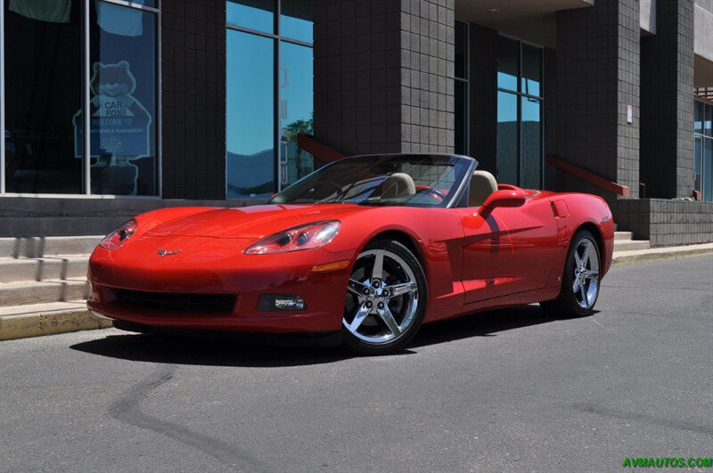 2007 Chevrolet Corvette LS2 Convertible - Photo 52 - Scottsdale, AZ 85260