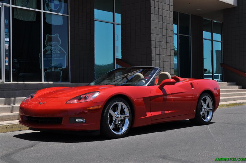 2007 Chevrolet Corvette LS2 Convertible - Photo 5 - Scottsdale, AZ 85260