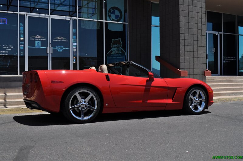 2007 Chevrolet Corvette LS2 Convertible - Photo 10 - Scottsdale, AZ 85260