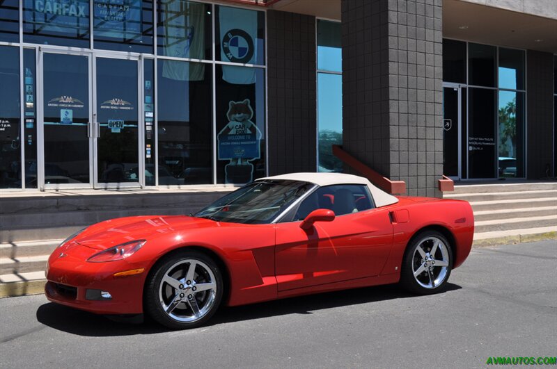 2007 Chevrolet Corvette LS2 Convertible - Photo 8 - Scottsdale, AZ 85260
