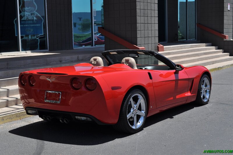 2007 Chevrolet Corvette LS2 Convertible - Photo 11 - Scottsdale, AZ 85260