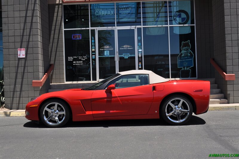 2007 Chevrolet Corvette LS2 Convertible - Photo 7 - Scottsdale, AZ 85260