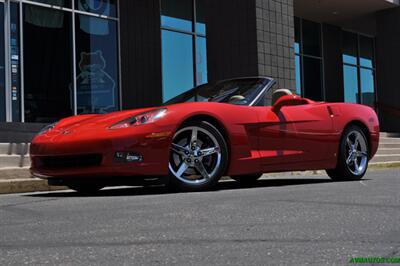 2007 Chevrolet Corvette LS2 Convertible Convertible