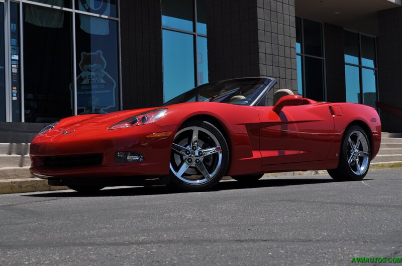 2007 Chevrolet Corvette LS2 Convertible  