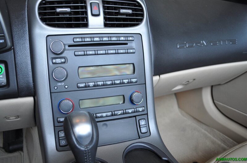 2007 Chevrolet Corvette LS2 Convertible - Photo 38 - Scottsdale, AZ 85260